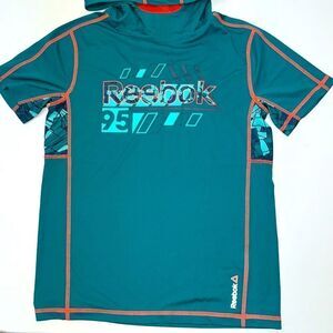 🔥Reebok T-shirt-boys kids swim Sz M(10/12 New